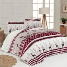 Merinos Tek Kişilik Comforter Yorgan Set Deer