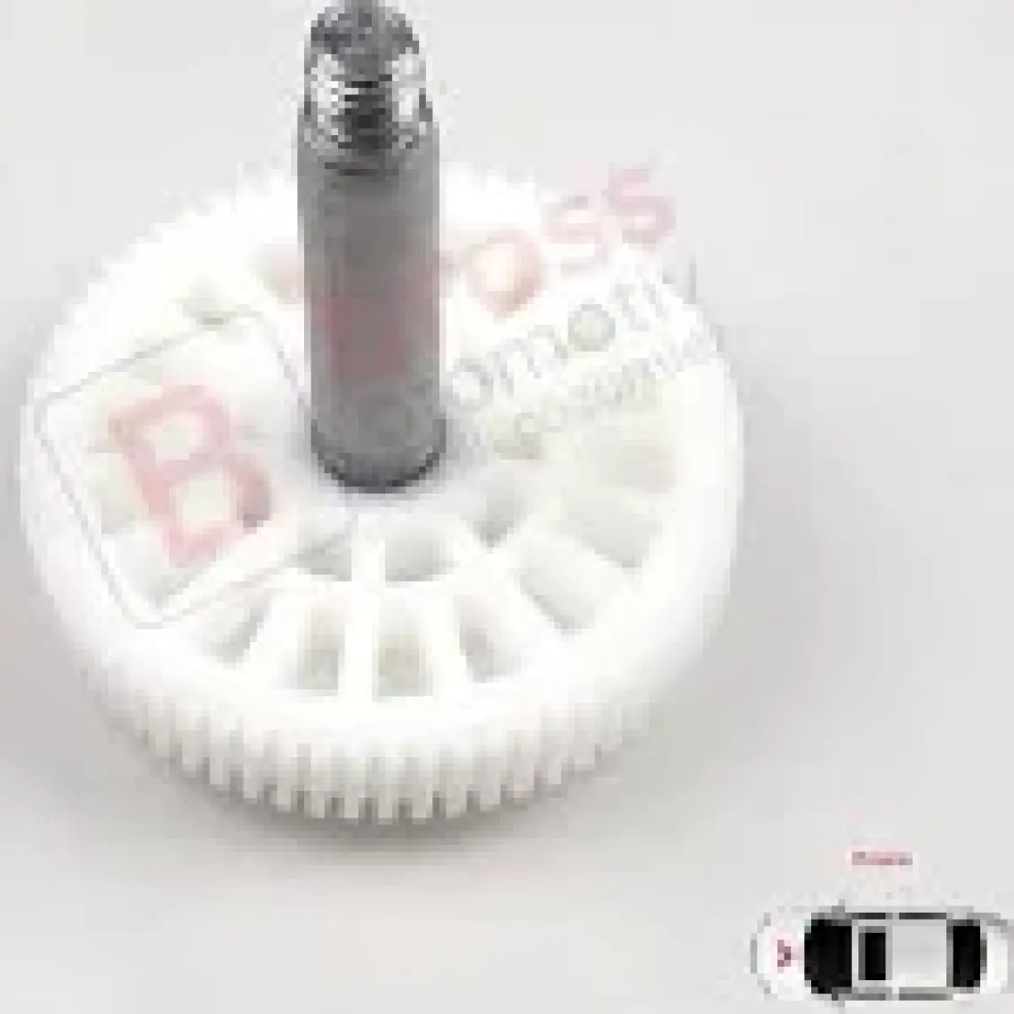 Bross Otomotiv BGE641 Opel Astra H 2004-2014 için Ön Cam Silecek Motor Dişlisi 0390241538 66-Diş