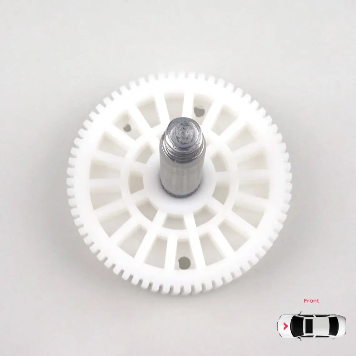 Bross Otomotiv BGE641 Opel Astra H 2004-2014 için Ön Cam Silecek Motor Dişlisi 0390241538 66-Diş