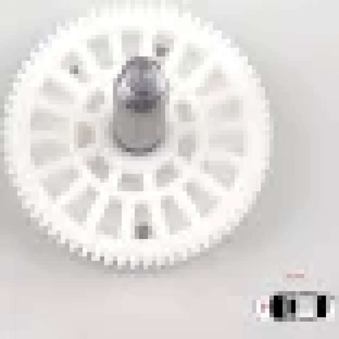 Bross Otomotiv BGE641 Opel Astra H 2004-2014 için Ön Cam Silecek Motor Dişlisi 0390241538 66-Diş