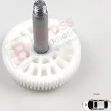 Bross Otomotiv BGE641 Opel Astra H 2004-2014 için Ön Cam Silecek Motor Dişlisi 0390241538 66-Diş