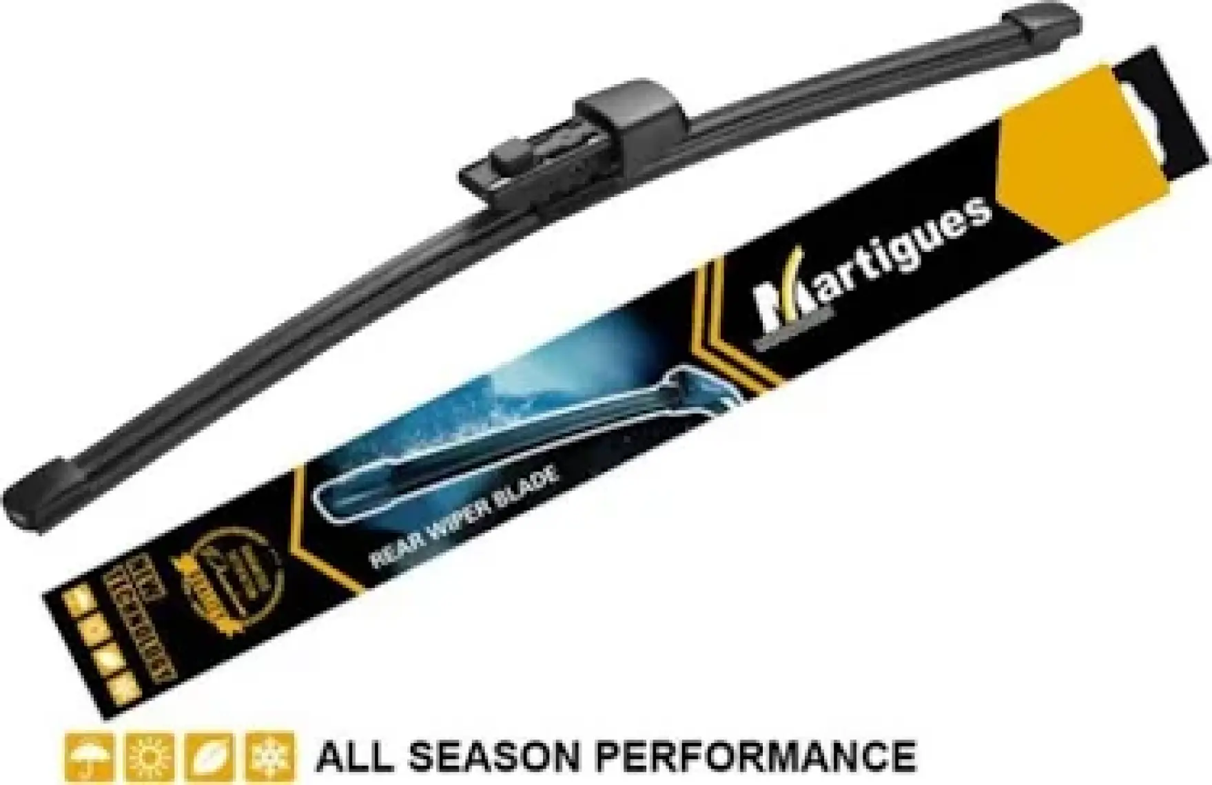 Martigues Martiques Arka Cam Sileceği - [280 Mm] Volkswagen Polo (2009 - 2017)