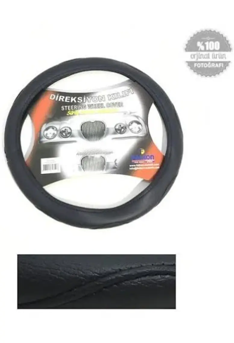 Autokit Direksiyon Kılıfı Nikelajlı -Fosforlu "Renkli"