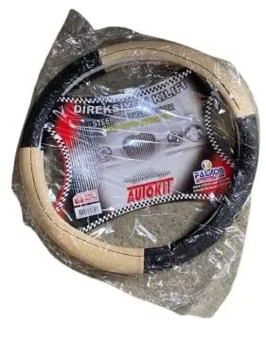Autokit Direksiyon Kılıfı Nikelajlı -Fosforlu "Renkli"