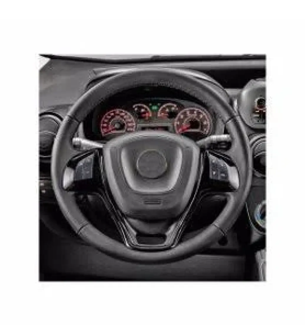 Fox Fiat Doblo 15-18 Uyumlu Araca Özel Deri Direksiyon Kılıfı