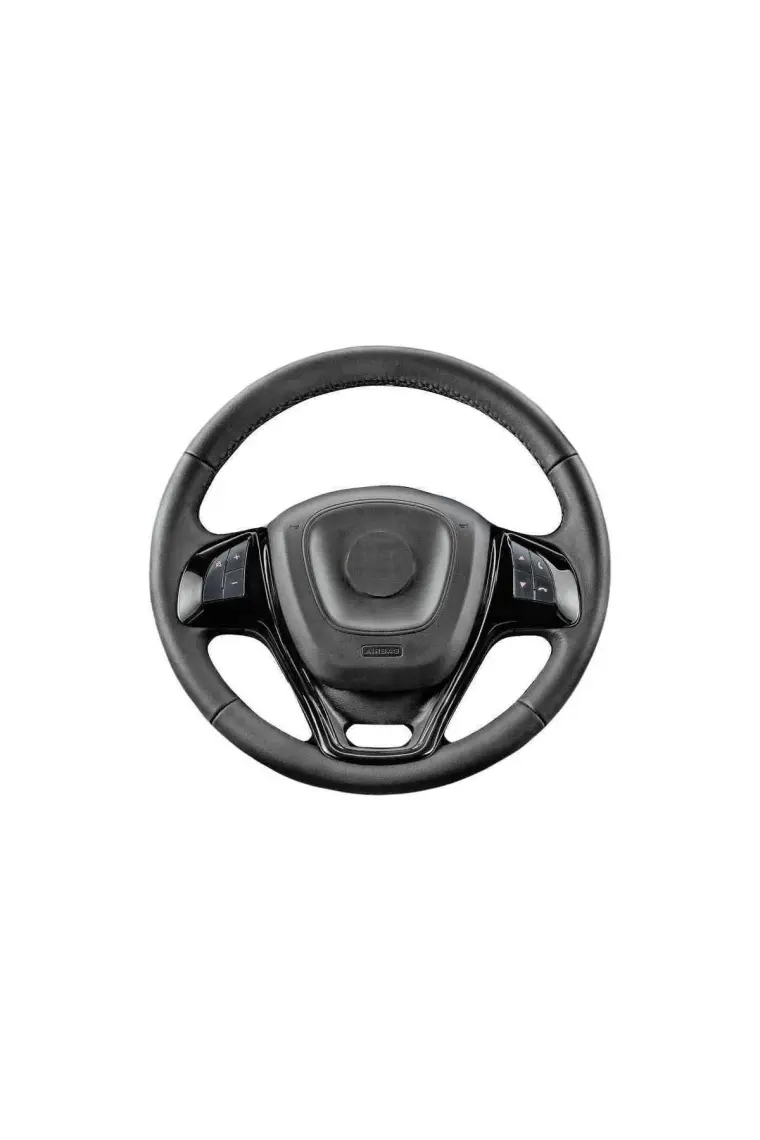 Fox Fiat Doblo 15-18 Uyumlu Araca Özel Deri Direksiyon Kılıfı