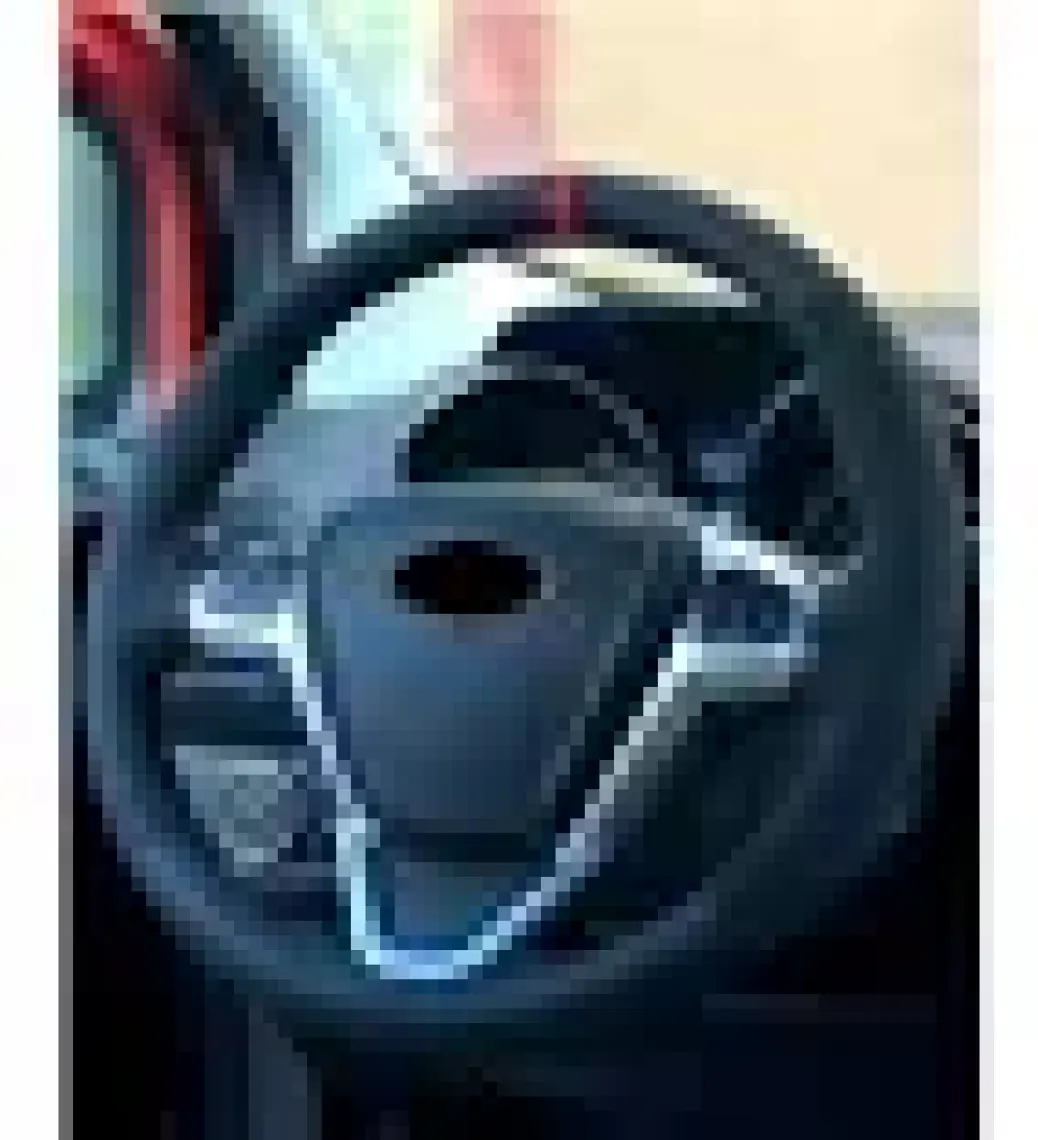 Gürler Oto Kılıf ve Aksesuar Vw Caddy Dikmeli Direksiyon Kılıfı Alkantra Karbon Kırmızı Yüzük