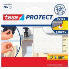 Tesa Ses Önleyici Pastil, Şeffaf   28 x 8mmØ