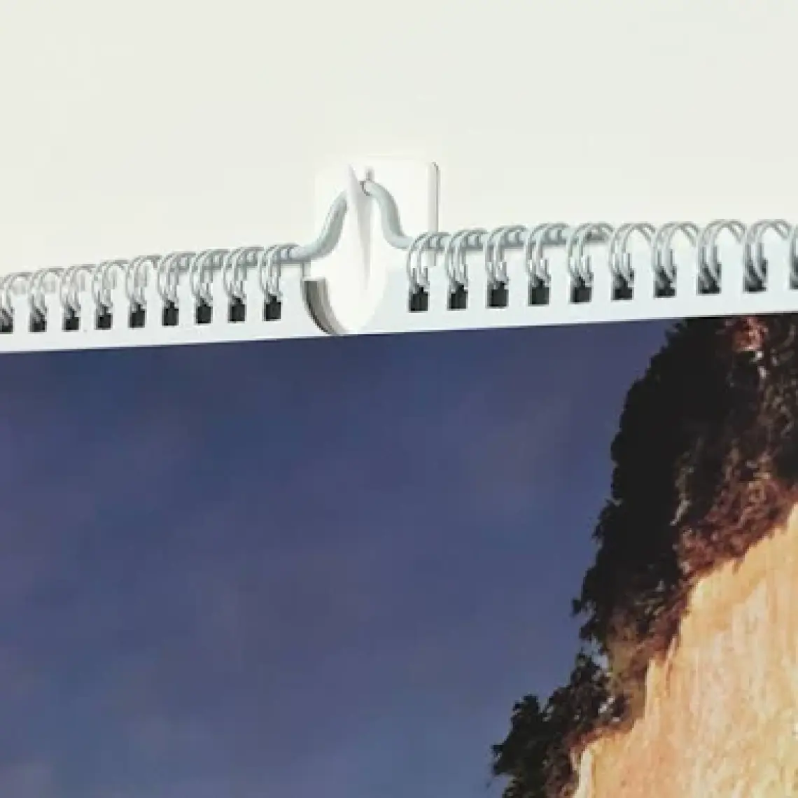 Tesa Powerstrips Çerçeve Askısı Kendinden Yapışkanlı, Çıkarılabilir, beyaz