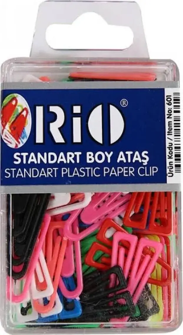 Rio Standart Plastik Ataş