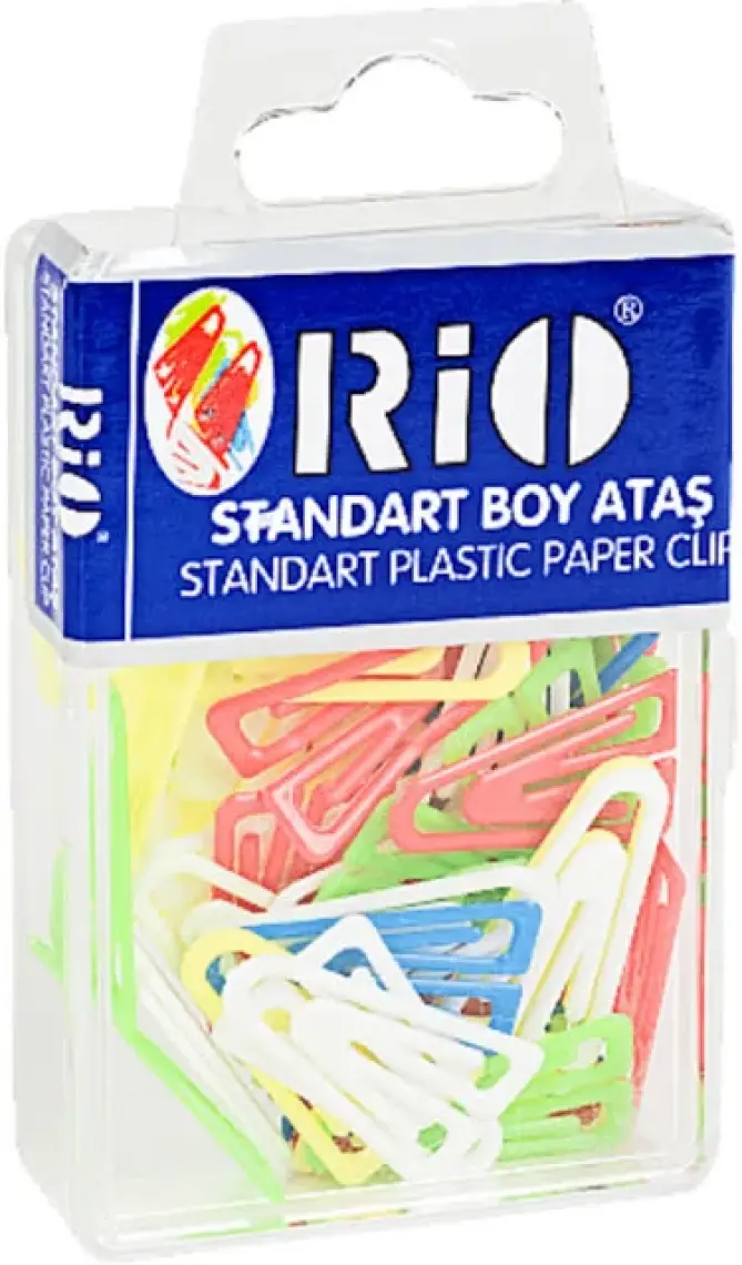 Rio Standart Plastik Ataş