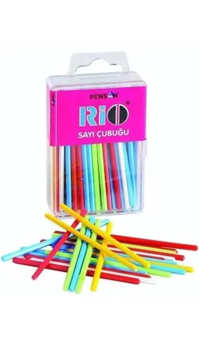 Rio Standart Plastik Ataş