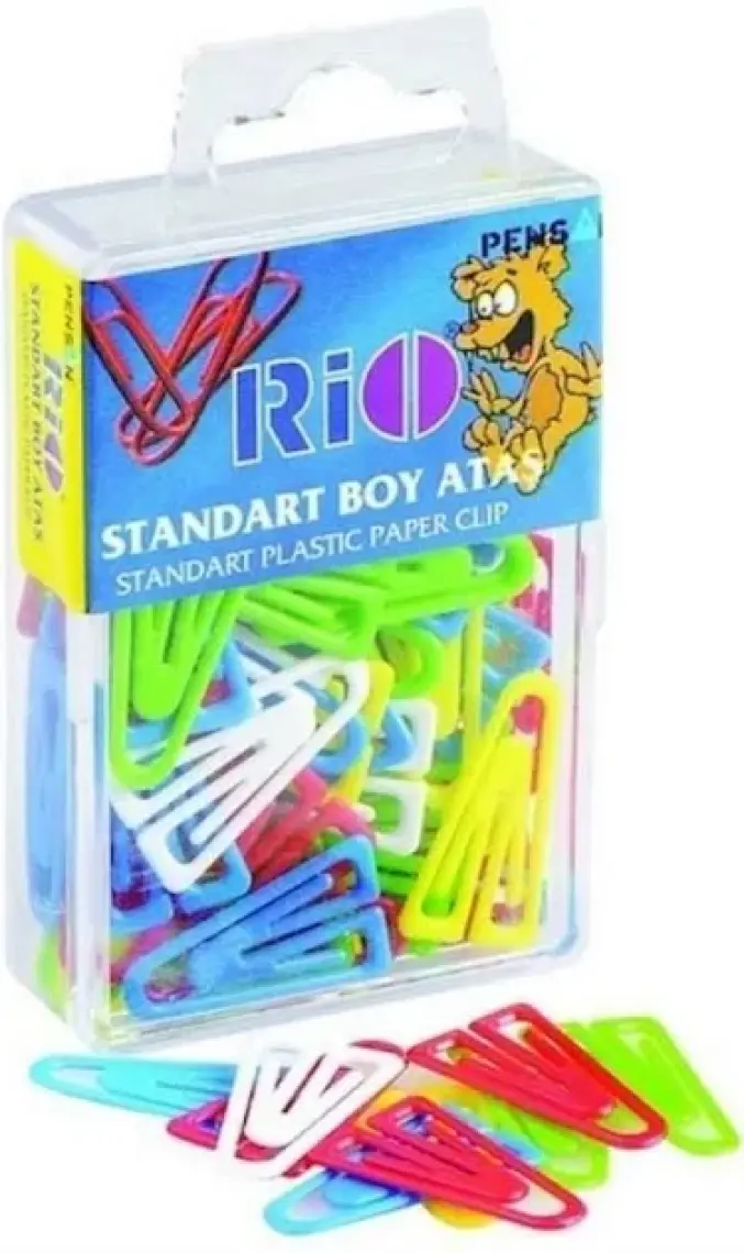 Rio Standart Plastik Ataş