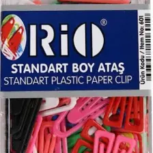 Rio Standart Plastik Ataş
