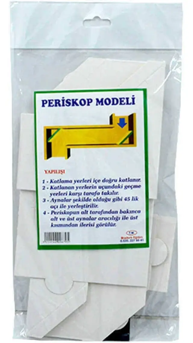 Demonte Deney Periskop Model Seti