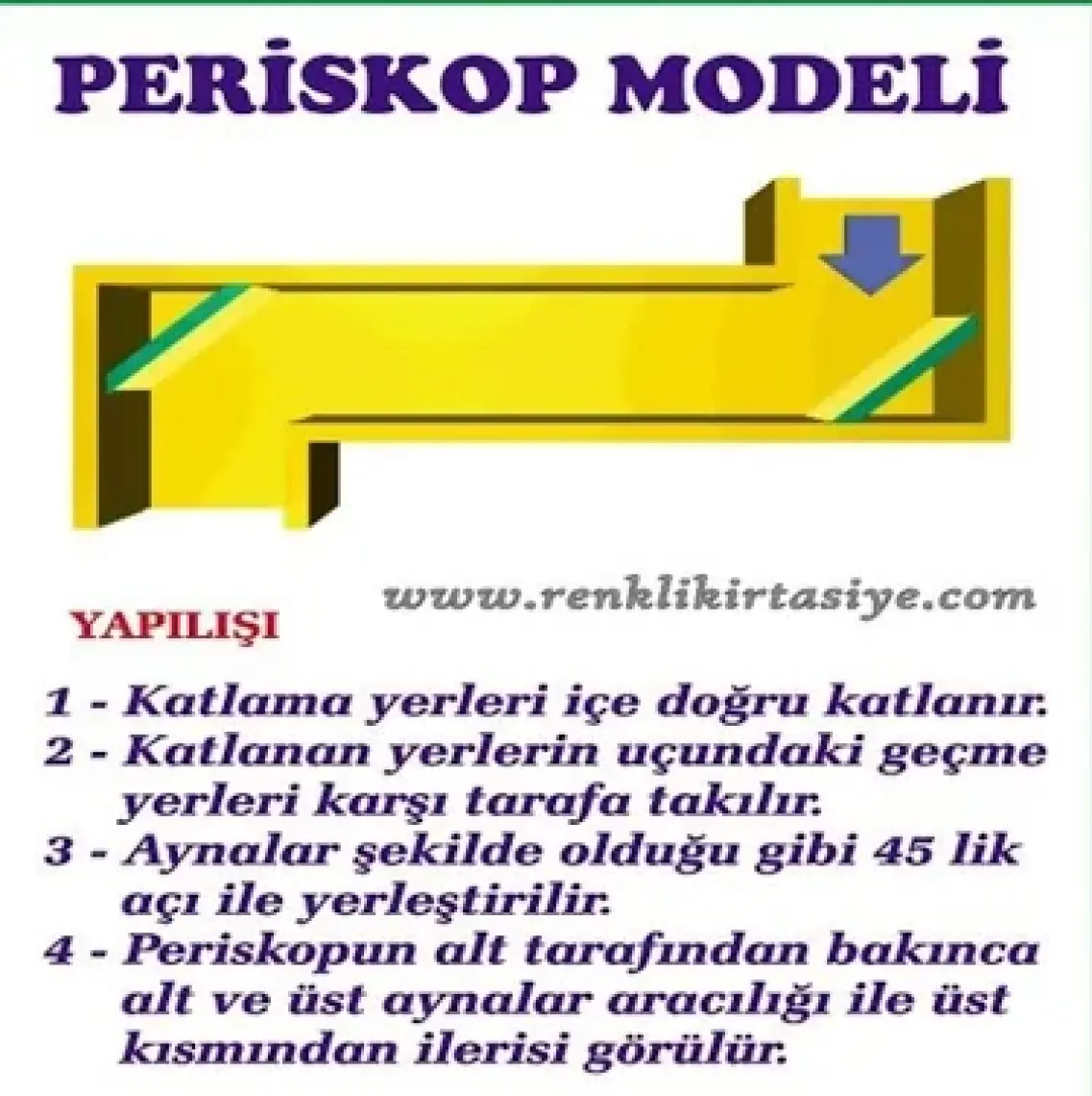 Hobi24 Periskop Model Seti
