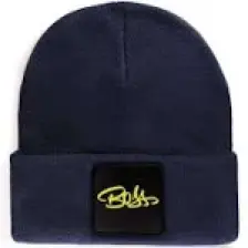BlackBörk V1 Akrilik Boss - 2 Kod Logolu Unisex Lacivert Bere (Beanie)