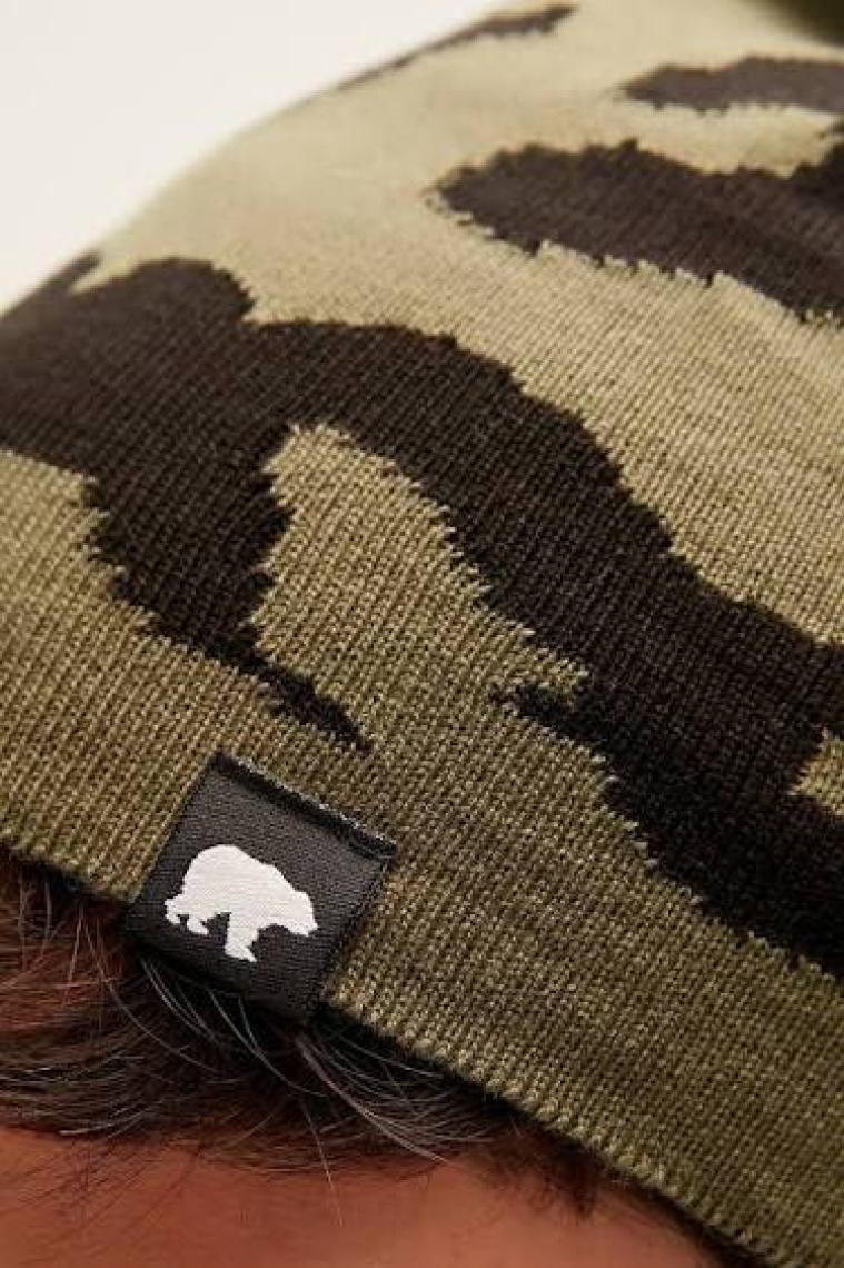 Bad Bear Camo Sımple Iı Beanıe Yeşil Erkek Bere 18.02.04.003-C09