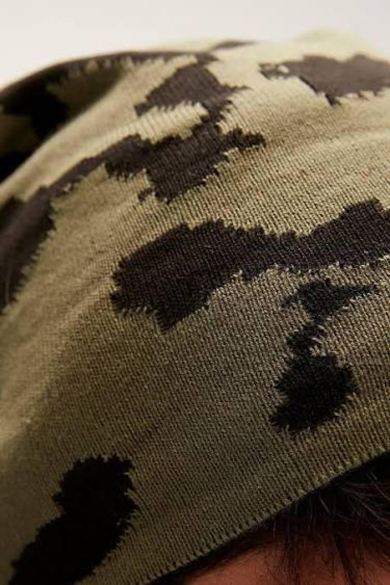 Bad Bear Camo Sımple Iı Beanıe Yeşil Erkek Bere 18.02.04.003-C09