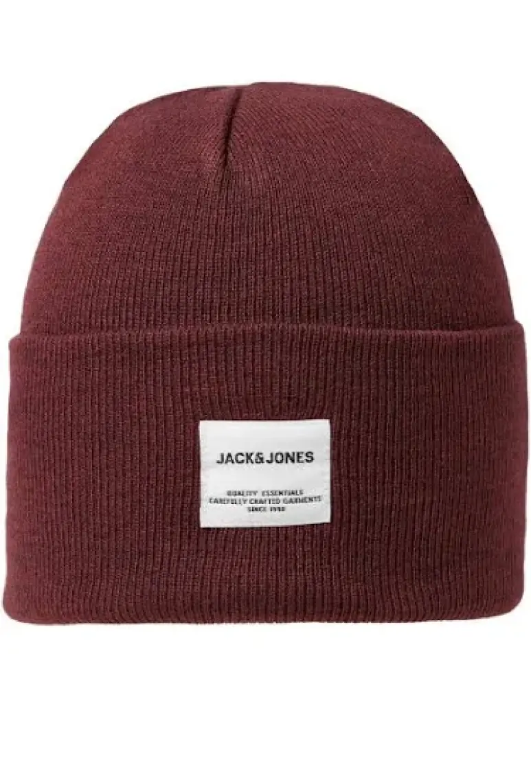 Jack & Jones Bordo Erkek Bere 12150627