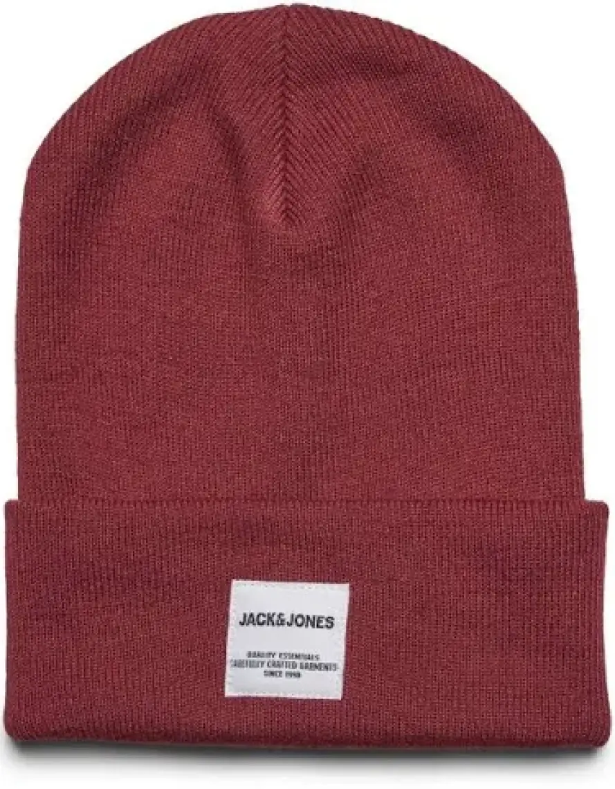 Jack & Jones Bordo Erkek Bere 12150627