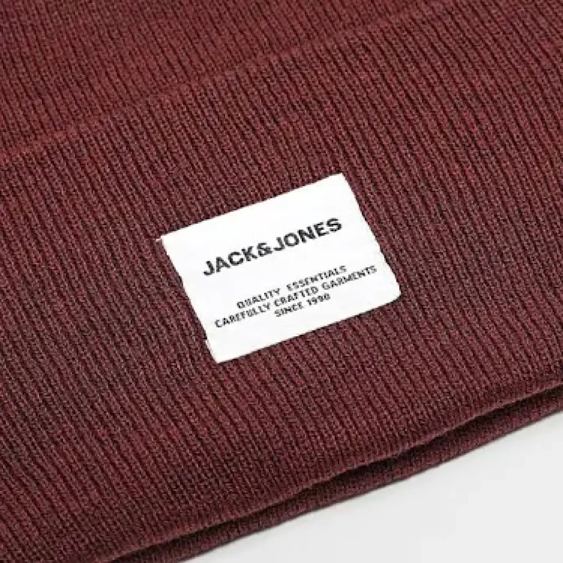 Jack & Jones Bordo Erkek Bere 12150627