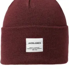 Jack & Jones Bordo Erkek Bere 12150627