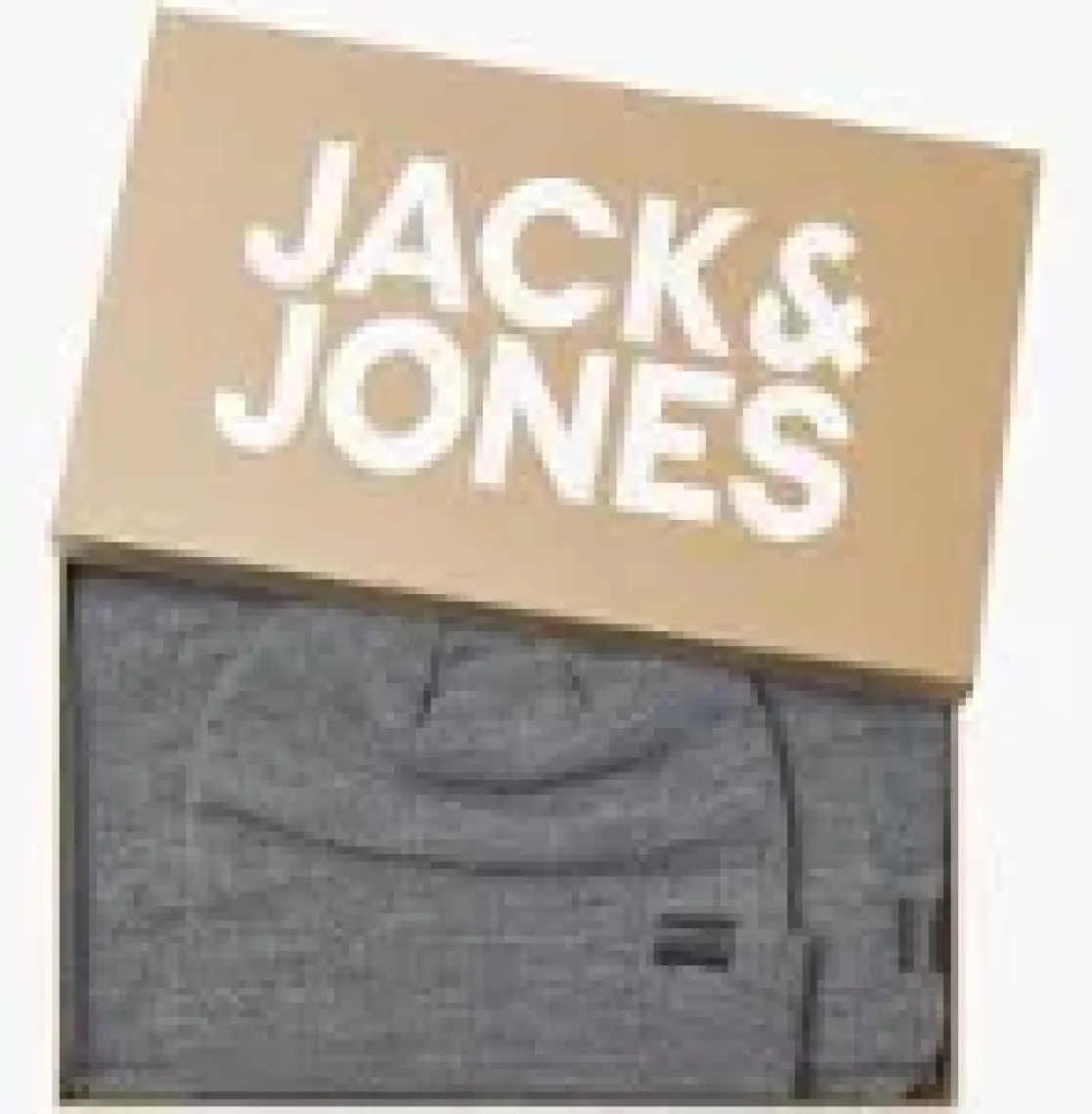 Jack & Jones Gri-Melanj Erkek Bere&atkı Seti 12163827