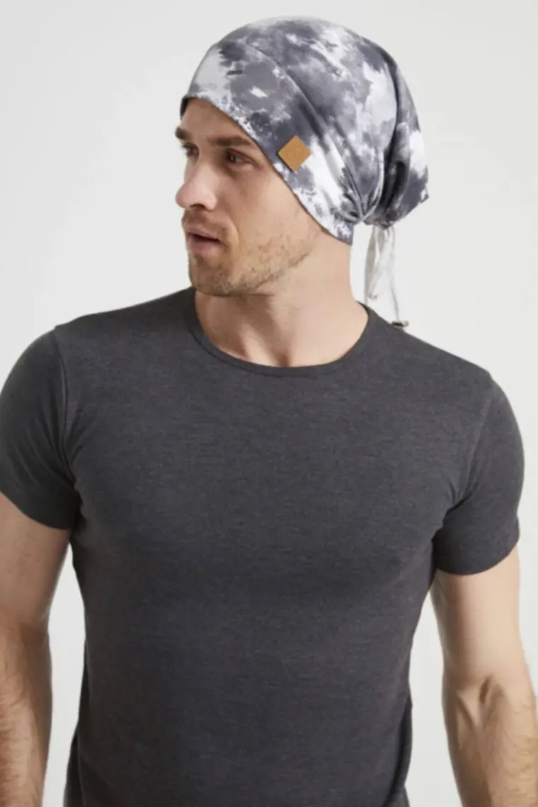 Butikgiz Erkek Batiktrend İp 4 Mevsim Şapka Bere Buff Ultra Yumuşak Penye