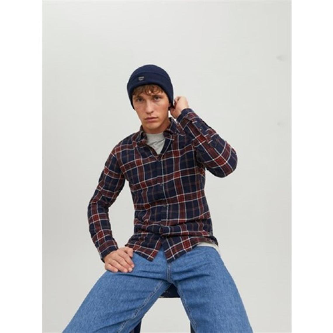 Jack & Jones Erkek Jacdna Bere 63512092815 Lacivert