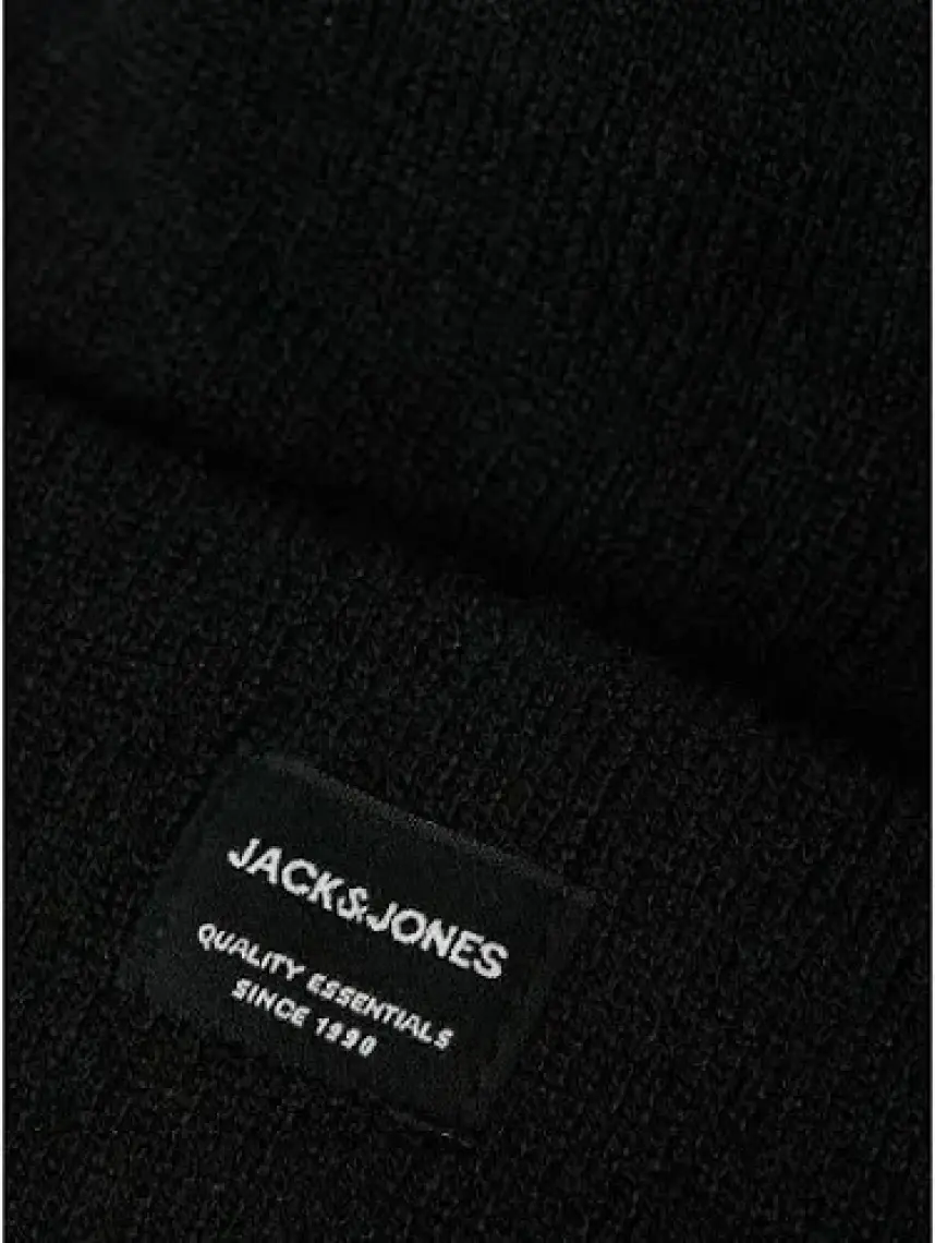 Jack & Jones Jacdna Erkek Siyah Bere 12092815-Black