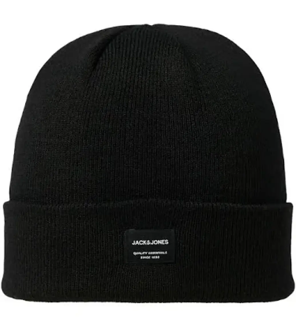 Jack & Jones Jacdna Erkek Siyah Bere 12092815-Black