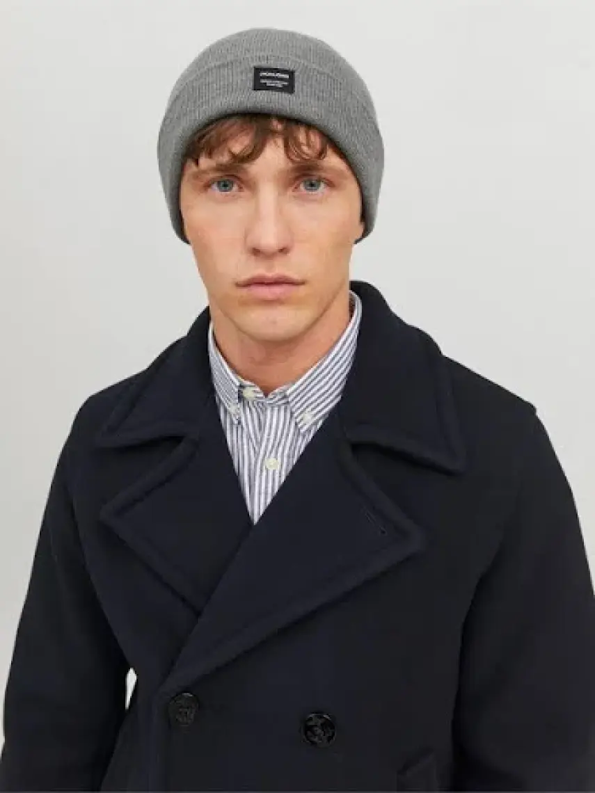 Jack & Jones Jacdna Erkek Siyah Bere 12092815-Black