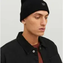 Jack & Jones Jacdna Erkek Siyah Bere 12092815-Black