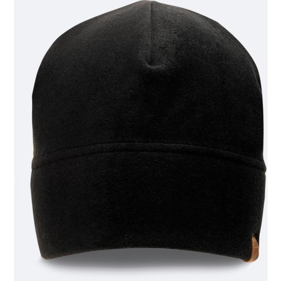 AVVA Erkek Siyah Polar Basic Boyunluk Bere ve Eldiven Seti B009250