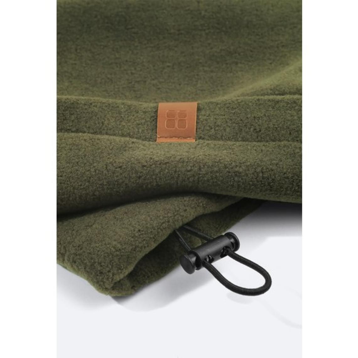 AVVA Erkek Haki Polar Basic Boyunluk Bere ve Eldiven Seti B009250