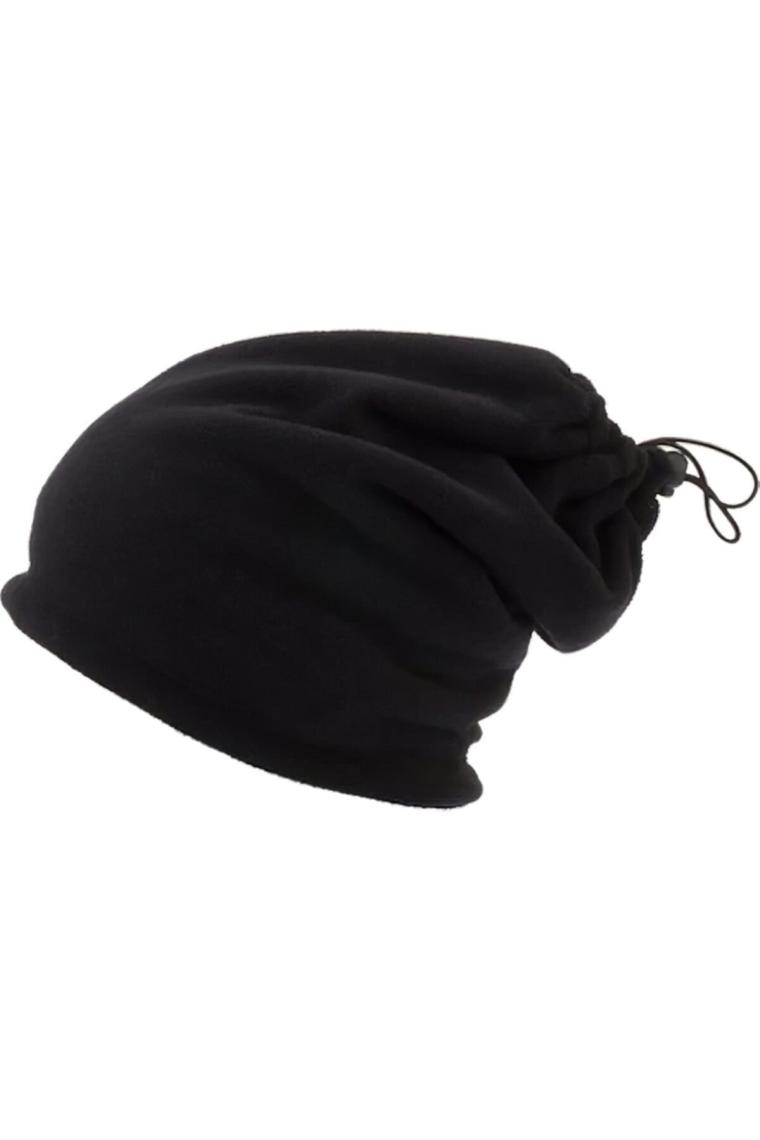 Axe Sportswear Unisex Kışlık Şapka Bere Olabilen Ipli Polar Boyunluk