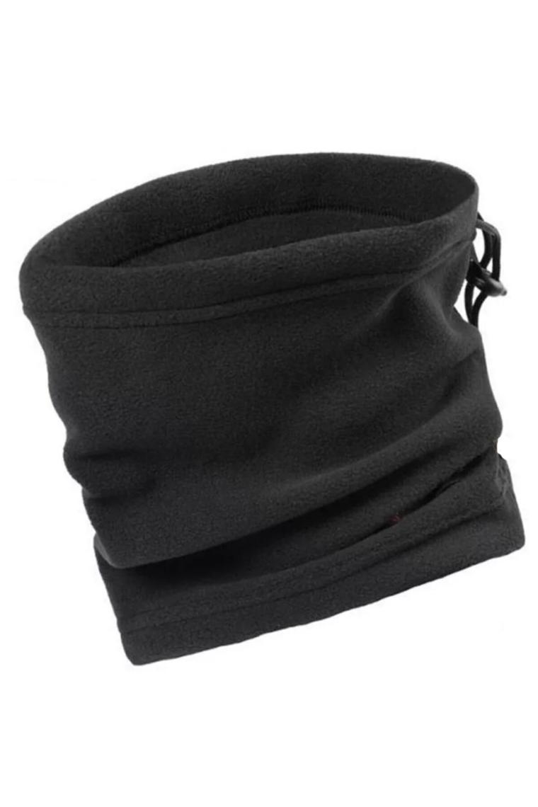 Axe Sportswear Unisex Kışlık Şapka Bere Olabilen Ipli Polar Boyunluk