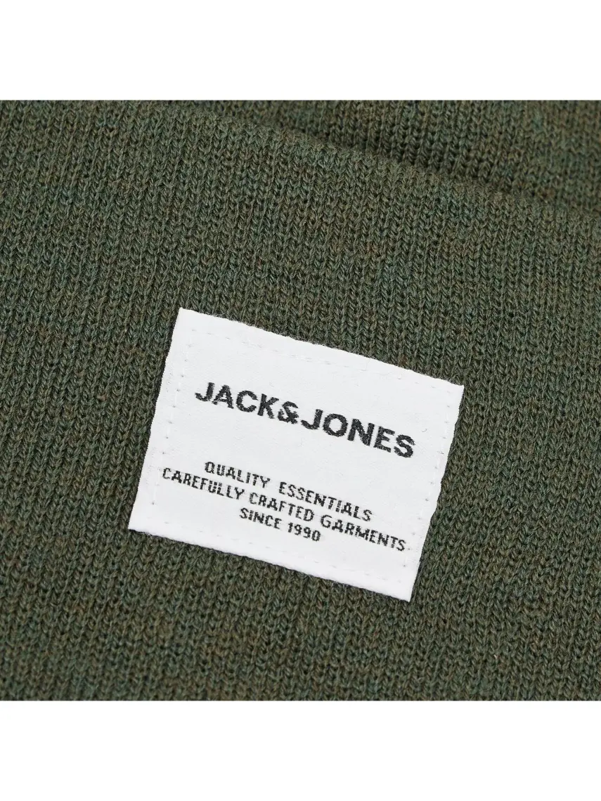 Jack & Jones Erkek YEŞİL Bere