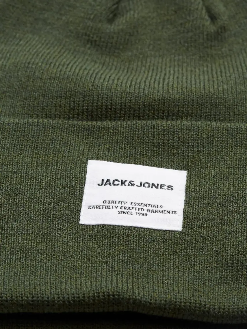 Jack & Jones Erkek YEŞİL Bere