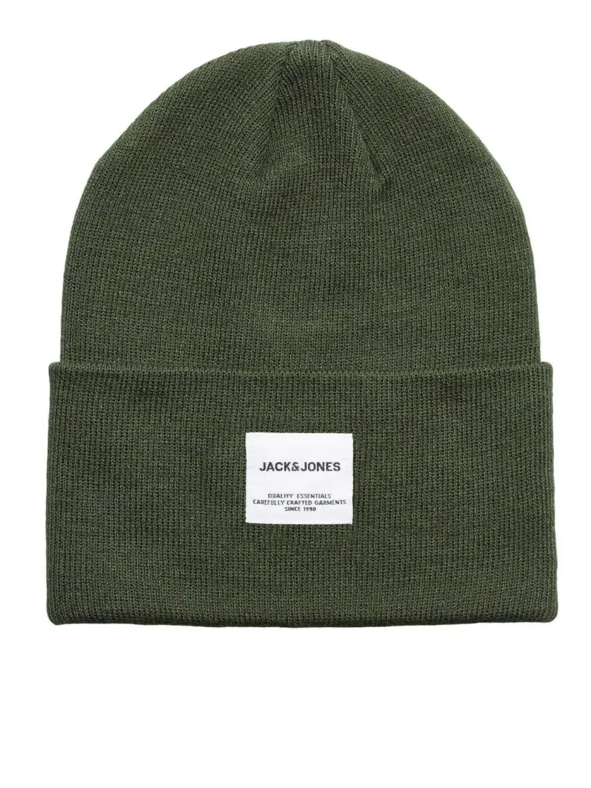 Jack & Jones Erkek YEŞİL Bere