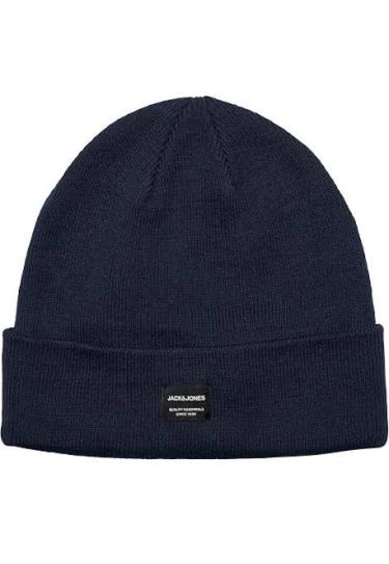 Jack & Jones Jacdna Beanıe Noos Lacivert Erkek Bere 12092815-Navy