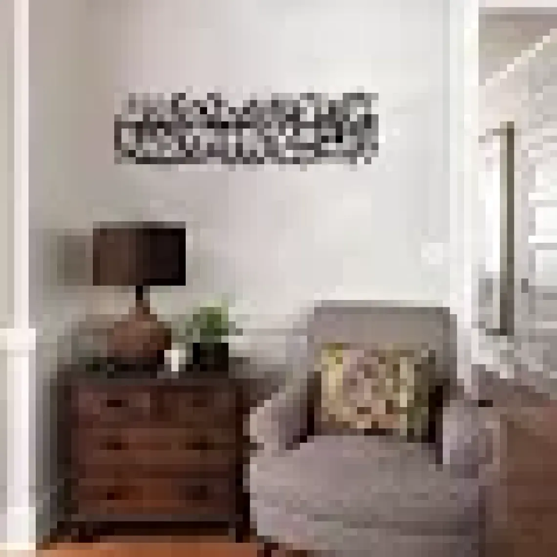 Nazar Duası Metal İslami Duvar Tablosu - Altın Renk - 99x28 cm  - İslami Dekorasyon - WAM111 - Wall Art İstanbul