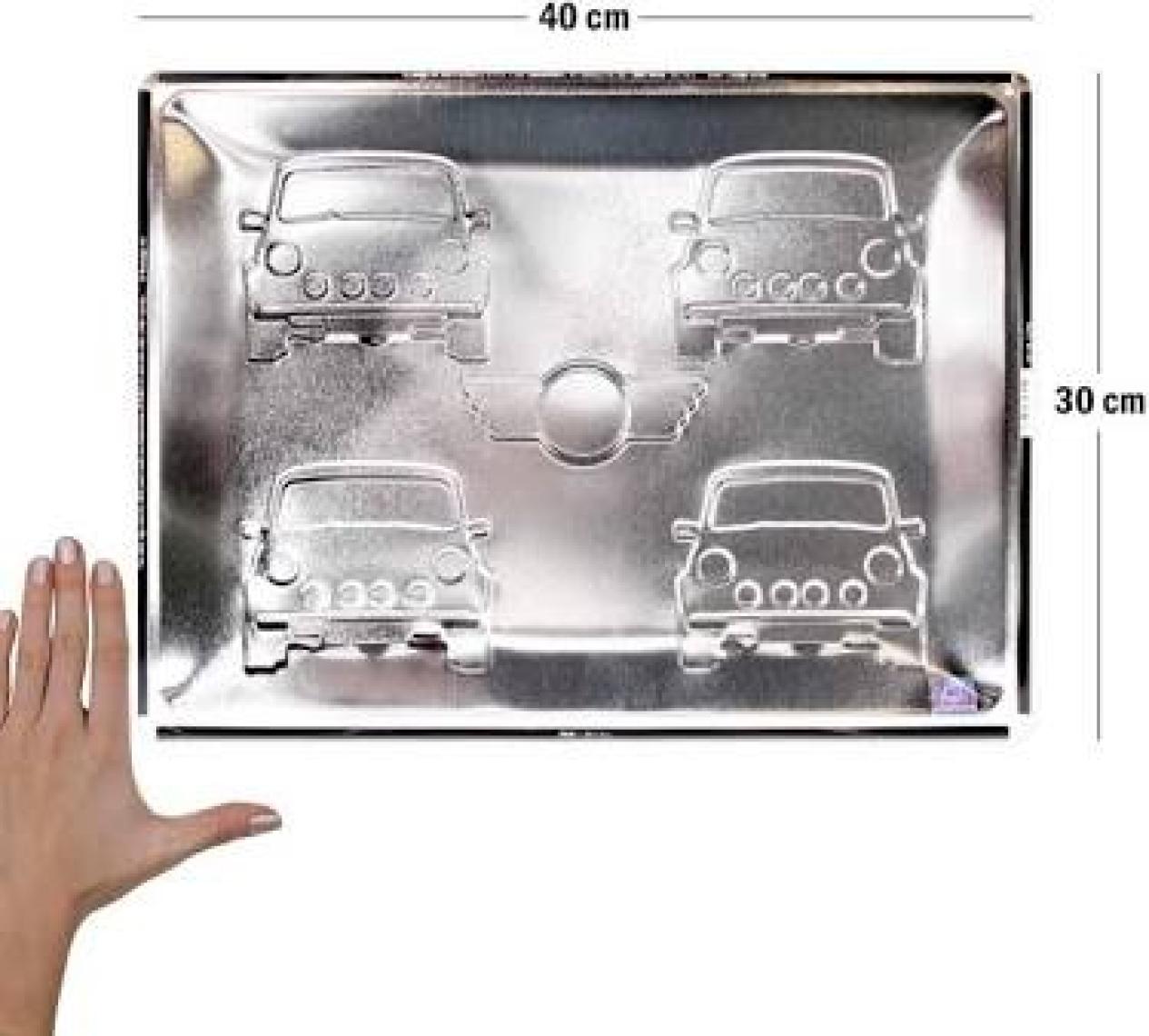 Nostalgic Art Mini 4 Cars Pop Art Metal Pano