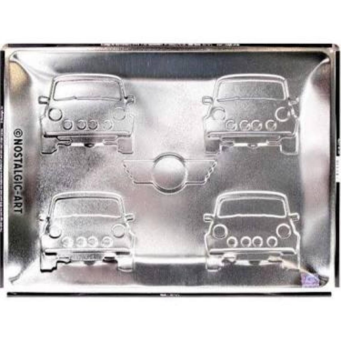 Nostalgic Art Mini 4 Cars Pop Art Metal Pano