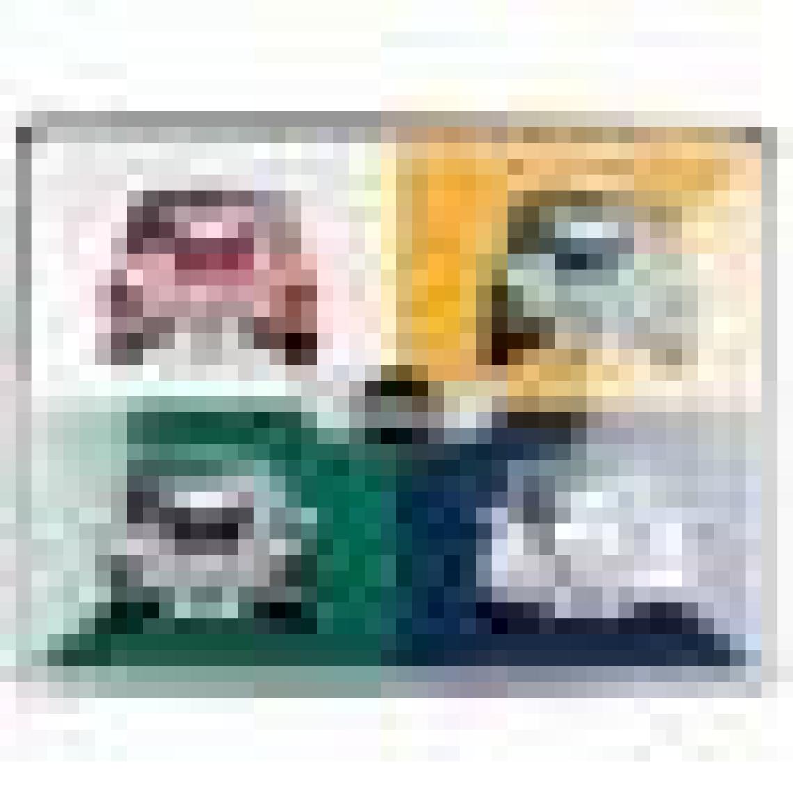 Nostalgic Art Mini 4 Cars Pop Art Metal Pano