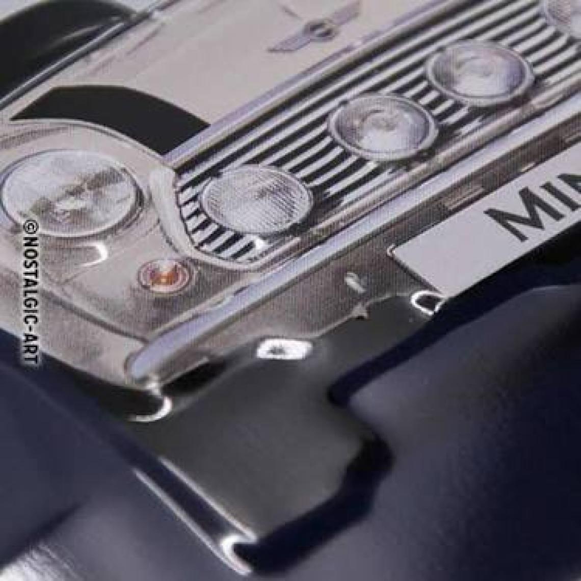 Nostalgic Art Mini 4 Cars Pop Art Metal Pano