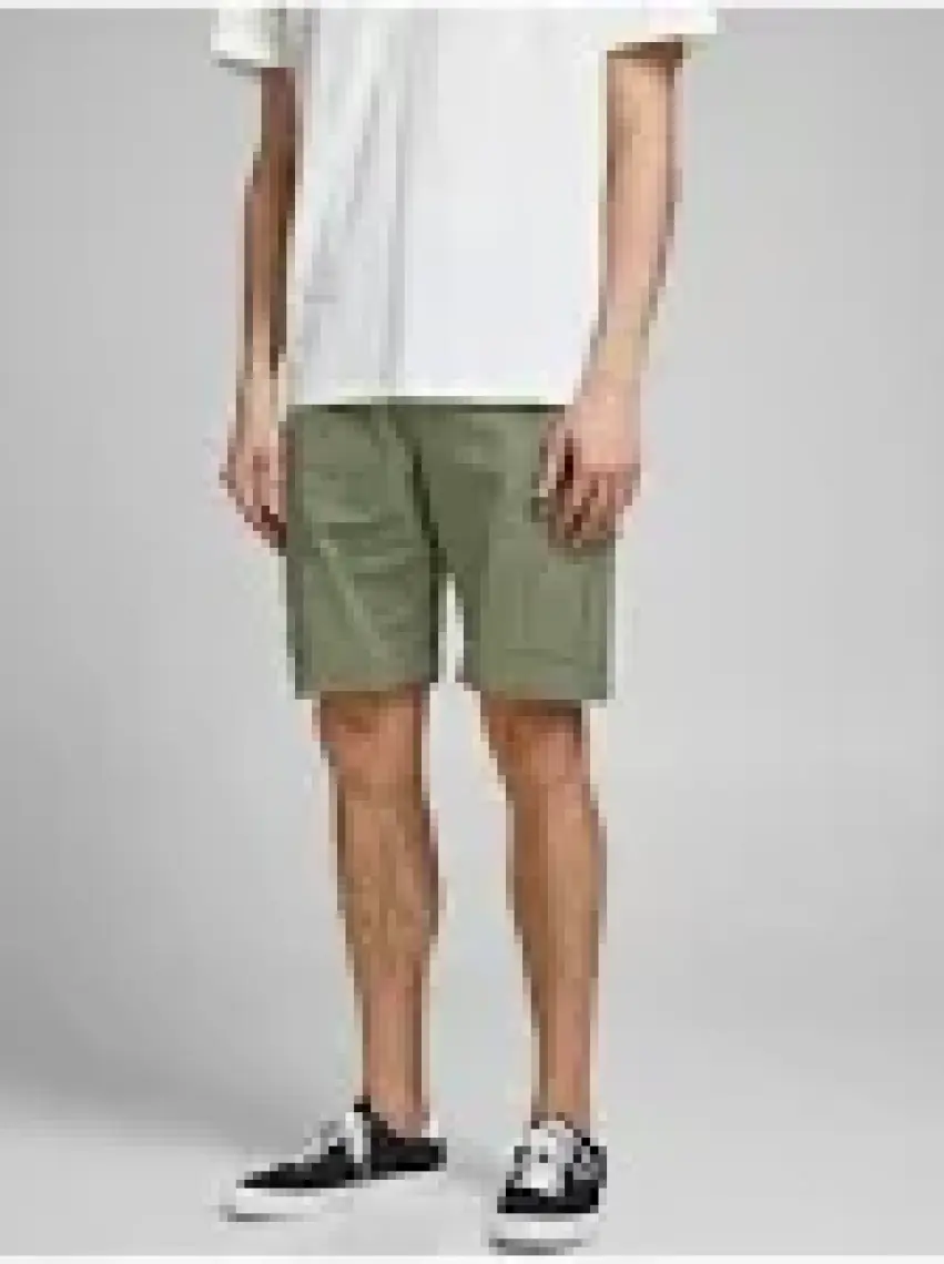 Jack & Jones Joe Erkek Haki Kargo Şort