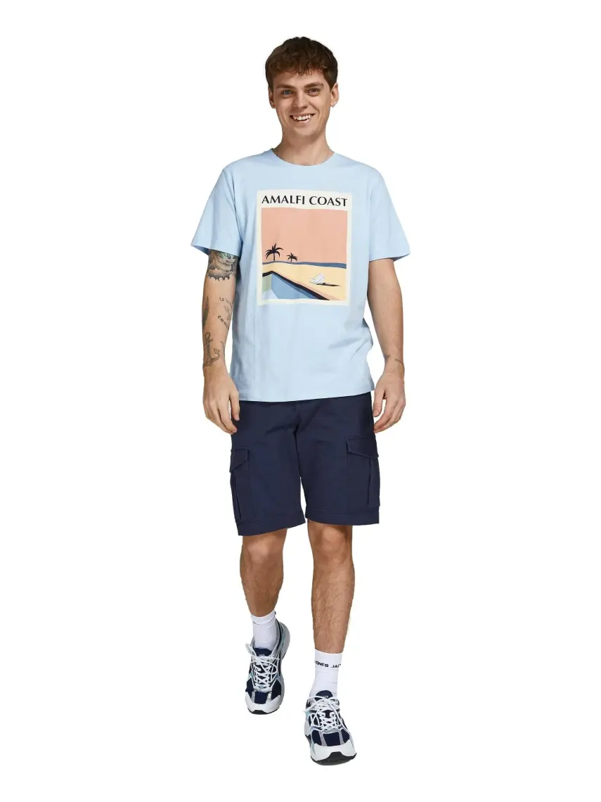 Jack & Jones Joe Erkek Haki Kargo Şort