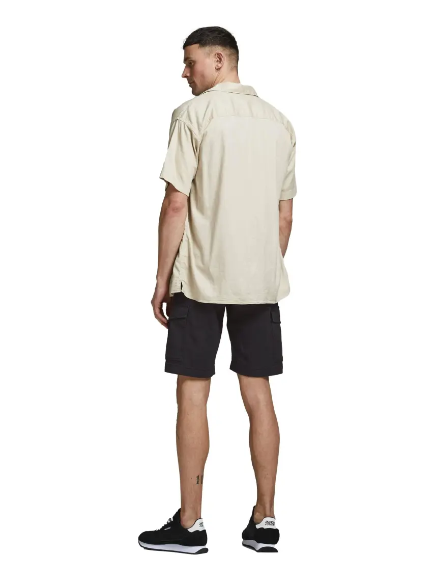 Jack & Jones Joe Erkek Haki Kargo Şort